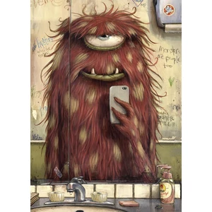 Heye 29897 - Zozoville, Selfie - 1000 db-os puzzle