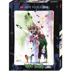 Heye 29907 - Mini Unicorn, Lora Zombie - 1000 db-os puzzle