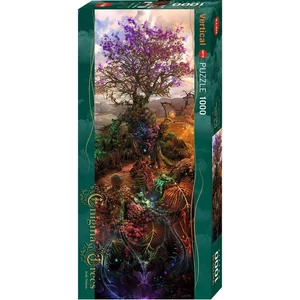 Heye 29910 - Vertical puzzle - Magnesium Tree, Andy Thomas - 1000 db-os puzzle