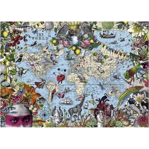 Heye 29913 - Quirky World, Pabuku - 2000 db-os puzzle
