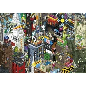 Heye 29914 - Pixorama - New York Quest - 1000 db-os puzzle