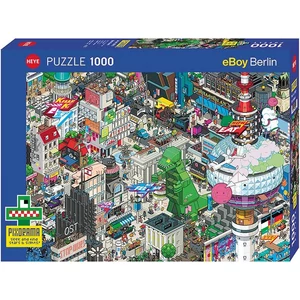 Heye 29915 - Pixorama - Berlin Quest - 1000 db-os puzzle