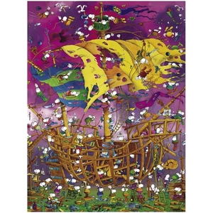 Heye 29924- Triangular puzzle - Save The Ship!, Mordillo - 1500 db-os puzzle
