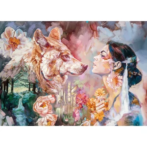 Heye 29960 - Companions - Dimitri Milan - Shared River - 1000 db-os puzzle