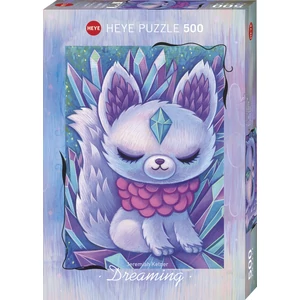 Heye 29976 - Dreaming - Crystal Fox, Ketner - 500 db-os puzzle