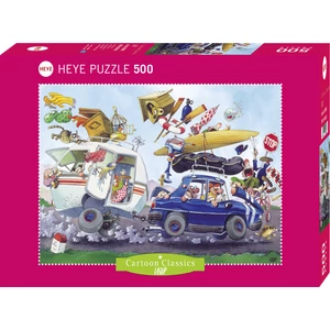Heye 500 db-os puzzle - Holliday cartoon classic (29988)