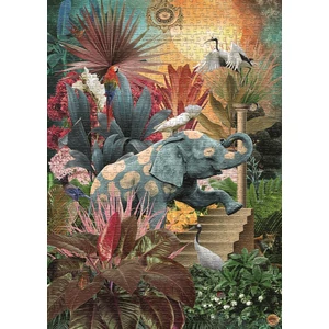 Heye 30008 - Fauna Fantasies - Elephantaisy, Sanchez - 1000 db-os puzzle