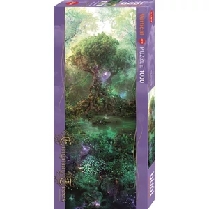 Heye 30003 - Vertical puzzle - Enigma Trees, Andy Thomas - 1000 db-os puzzle