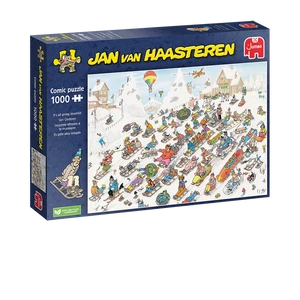 Jumbo 00025 - It's all going downhill - 1000 db-os puzzle