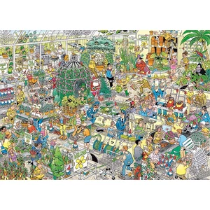 Jumbo 19066 - Jan Van Haasteren - Kertészet - 1000 db-os puzzle