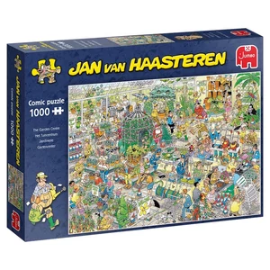 Jumbo 19066 - Jan Van Haasteren - Kertészet - 1000 db-os puzzle