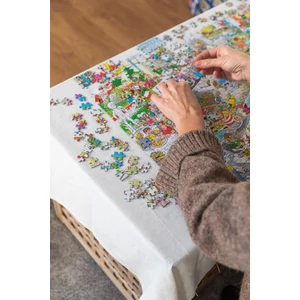 Jumbo 19086 - Jan Van Haasteren - Erdei tábor - 1000 db-os puzzle