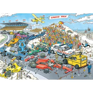 Jumbo 19093 - Jan Van Haasteren - Grand Prix - 1000 db-os puzzle
