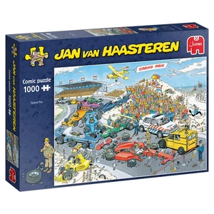 Jumbo 19093 - Jan Van Haasteren - Grand Prix - 1000 db-os puzzle