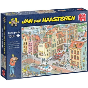 Jumbo 20041 - Jan Van Haasteren - Hiányzó elemek - 1000 db-os puzzle
