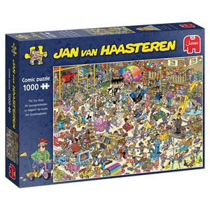 Jumbo 19073 - Jan Van Haasteren - Játékbolt - 1000 db-os puzzle
