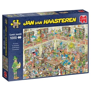 Jumbo 19092 - Jan Van Haasteren - Könytár - 1000 db-os puzzle