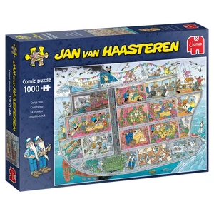 Jumbo 1000 db-os puzzle - Jan Van Haasteren - Luxushajó (20021)