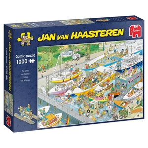 Jumbo 19067 - Jan Van Haasteren - Nagyzsilip - 1000 db-os puzzle