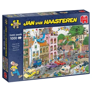 Jumbo 19069 - Jan Van Haasteren - Péntek 13 - 1000 db-os puzzle