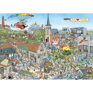 Jumbo 20036 - Jan Van Haasteren - Vakáció - 1000 db-os puzzle