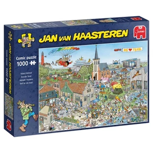 Jumbo 20036 - Jan Van Haasteren - Vakáció - 1000 db-os puzzle
