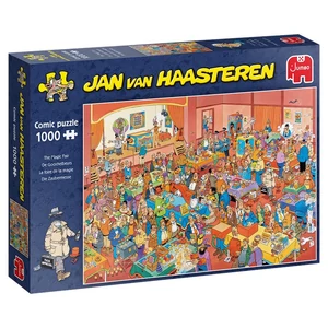 Jumbo 19072 - Jan Van Haasteren - Varázslatos vásár - 1000 db-os puzzle