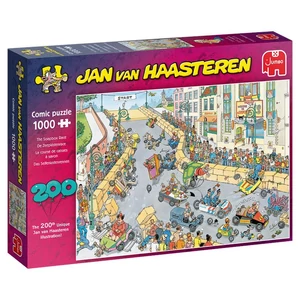 Jumbo 20053 - Jan Van Haasteren - Verseny - 1000 db-os puzzle