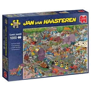 Jumbo 19071 - Jan Van Haasteren - Virágfesztivál - 1000 db-os puzzle