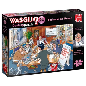 Jumbo 25013 - Wasgij Destiny - Iroda - 1000 db-os puzzle