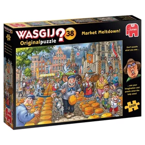 Jumbo 25010 - Wasgij Original - Sajtárus - 1000 db-os puzzle