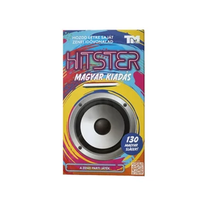 Hitster társasjáték - 130 magyar slágerrel (JUM0600)