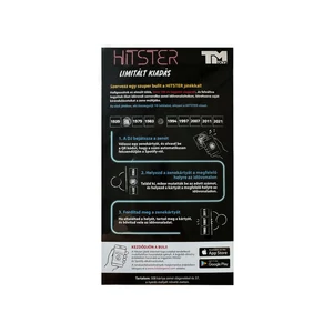 Hitster társasjáték - 130 magyar slágerrel (JUM0600)