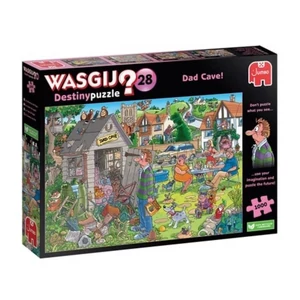 Jumbo 00335 - Apa barlang - 1000 db-os puzzle