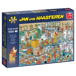 Jumbo 20065 - Jan Van Haasteren - Gyár - 1000 db-os puzzle