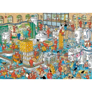 Jumbo 20065 - Jan Van Haasteren - Gyár - 1000 db-os puzzle