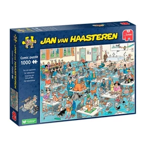 Jumbo 00032 - Jan Van Haasteren - Cica felvonulás - 1000 db-os puzzle