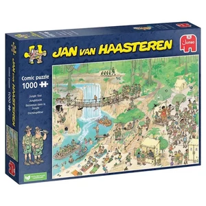 Jumbo 1110100316 - Jan Van Haasteren - Erdei túra - 1000 db-os puzzle