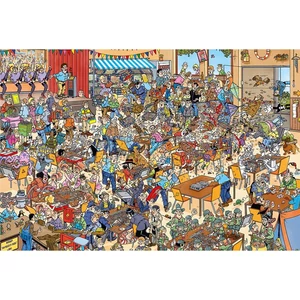 Jumbo 19090 - Jan Van Haasteren - Puzzle bajnokság - 1000 db-os puzzle