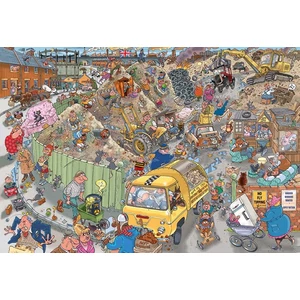 Jumbo 25001 - Wasgij Destiny - Szeméttelepi túra - 1000 db-os puzzle