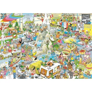 Jumbo 19051 - Jan Van Haasteren - Szünidei vásár - 1000 db-os puzzle