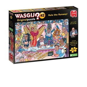 Jumbo 00013 - Wasgij Verseny - 1000 db-os puzzle