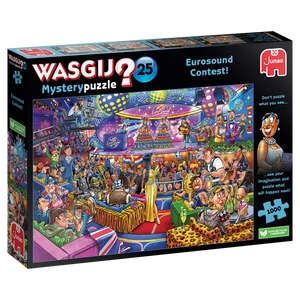Jumbo 00019 - Wasgij Ének verseny - 1000 db-os puzzle