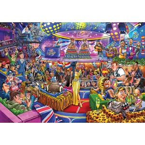 Jumbo 1000 db-os puzzle - Wasgij Ének verseny (00019)