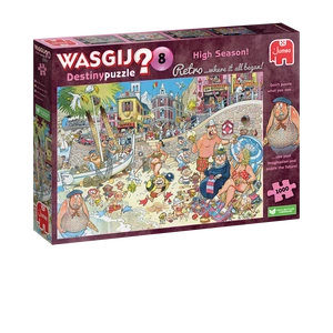 Jumbo 00329 - Wasgij Csúcs szezon - 1000 db-os puzzle
