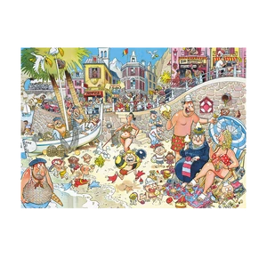Jumbo 1000 db-os puzzle - Wasgij Csúcs szezon (00329)