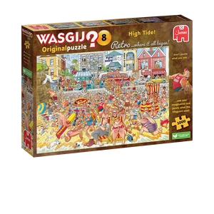 Jumbo 00328 - Wasgij Dagály - 1000 db-os puzzle