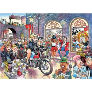 Jumbo 00017 - Wasgij Rock N Roll - 1000 db-os puzzle