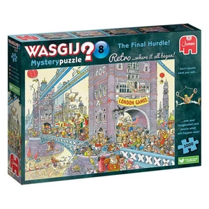 Jumbo 00330 - Wasgij Utolsó akadály - 1000 db-os puzzle