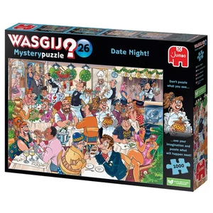 Jumbo 00331 - Wasgij Valentin nap - 1000 db-os puzzle